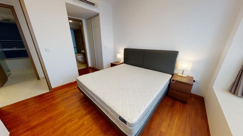 V on Shenton, 5 Shenton Way, 2 Bedrooms, 1,055 sqft, Condominium For Rent, by Joseph Khoo, 500120276 - Master Bedroom - PropertyGuru.com.sg