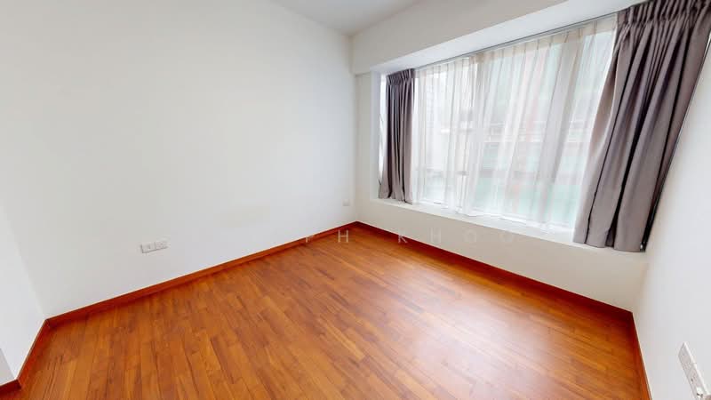 V on Shenton, 5 Shenton Way, 2 Bedrooms, 1,055 sqft, Condominium For Rent, by Joseph Khoo, 500120276 - Master Bedroom - PropertyGuru.com.sg