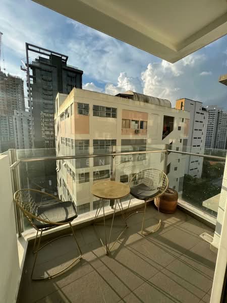 Prestige Heights, 348 Balestier Road, Studio, 334 sqft, Apartment For Rent, by TENGKU SHAHRUL, 500120278 - Balcony - PropertyGuru.com.sg