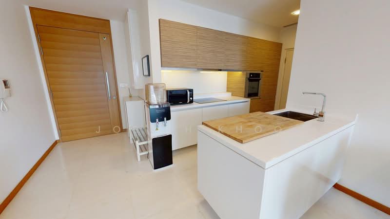 Concourse Skyline, 296 Beach Road, 1 Bedroom, 818 sqft, Condominium For Rent, by Joseph Khoo, 500120279 - Kitchen - PropertyGuru.com.sg