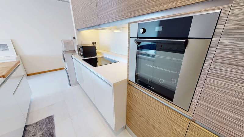 Concourse Skyline, 296 Beach Road, 1 Bedroom, 818 sqft, Condominium For Rent, by Joseph Khoo, 500120279 - Kitchen - PropertyGuru.com.sg