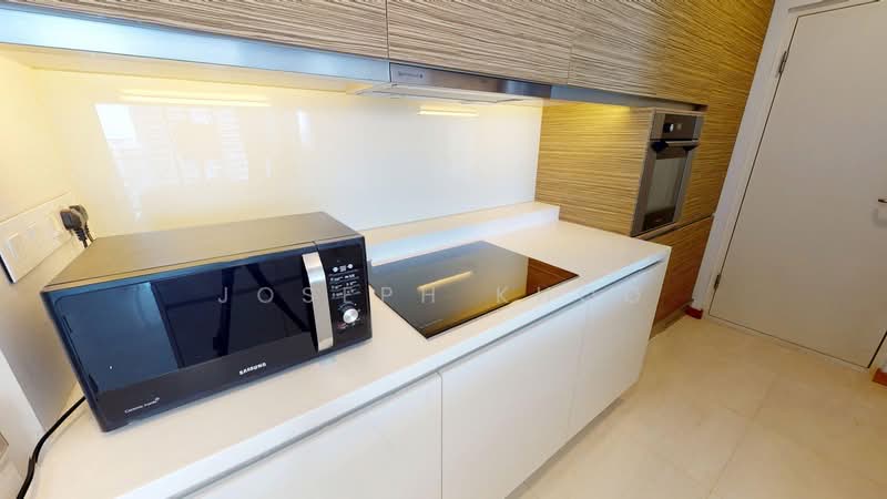 Concourse Skyline, 296 Beach Road, 1 Bedroom, 818 sqft, Condominium For Rent, by Joseph Khoo, 500120279 - Kitchen - PropertyGuru.com.sg