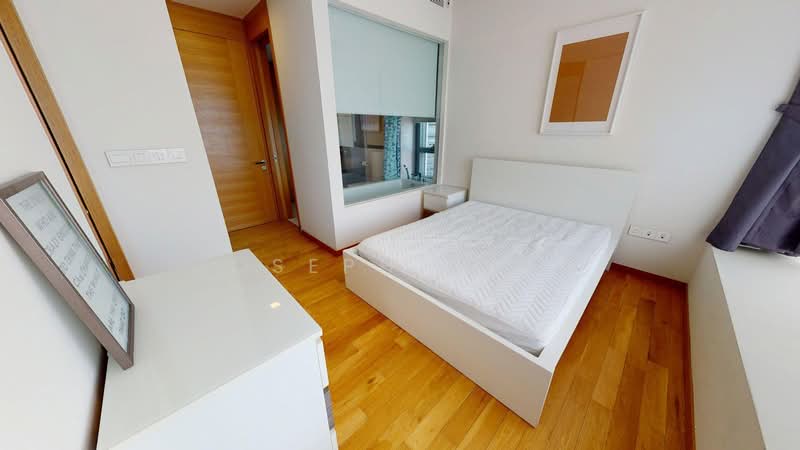 Concourse Skyline, 296 Beach Road, 1 Bedroom, 818 sqft, Condominium For Rent, by Joseph Khoo, 500120279 - Bedroom - PropertyGuru.com.sg