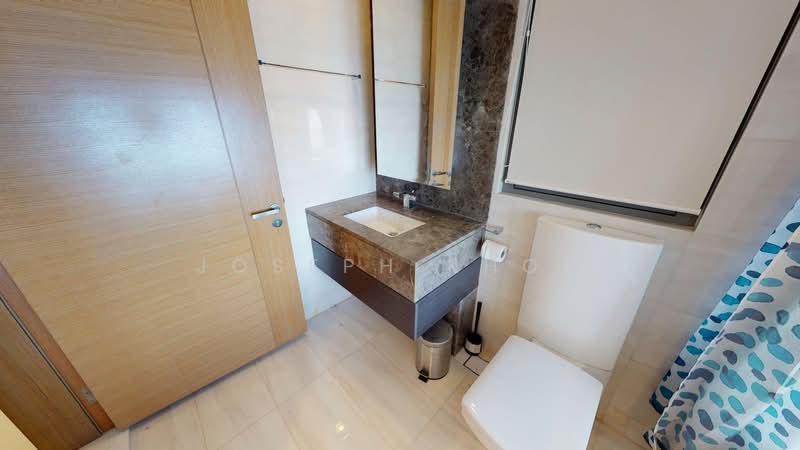 Concourse Skyline, 296 Beach Road, 1 Bedroom, 818 sqft, Condominium For Rent, by Joseph Khoo, 500120279 - Bathroom - PropertyGuru.com.sg