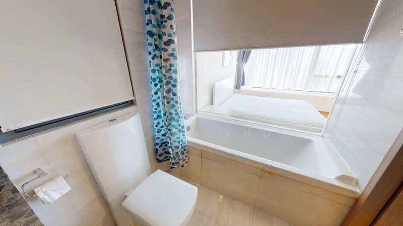 Concourse Skyline, 296 Beach Road, 1 Bedroom, 818 sqft, Condominium For Rent, by Joseph Khoo, 500120279 - Bathroom - PropertyGuru.com.sg