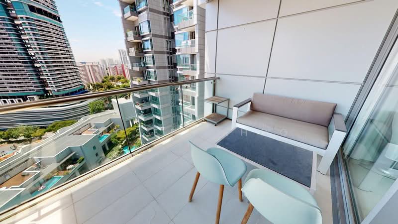 Concourse Skyline, 296 Beach Road, 1 Bedroom, 818 sqft, Condominium For Rent, by Joseph Khoo, 500120279 - Balcony - PropertyGuru.com.sg