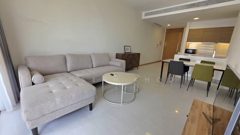 Concourse Skyline, 296 Beach Road, 1 Bedroom, 818 sqft, Condominium For Rent, by Joseph Khoo, 500120279 - Living Room - PropertyGuru.com.sg
