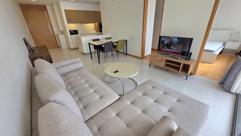 Concourse Skyline, 296 Beach Road, 1 Bedroom, 818 sqft, Condominium For Rent, by Joseph Khoo, 500120279 - Living Room - PropertyGuru.com.sg