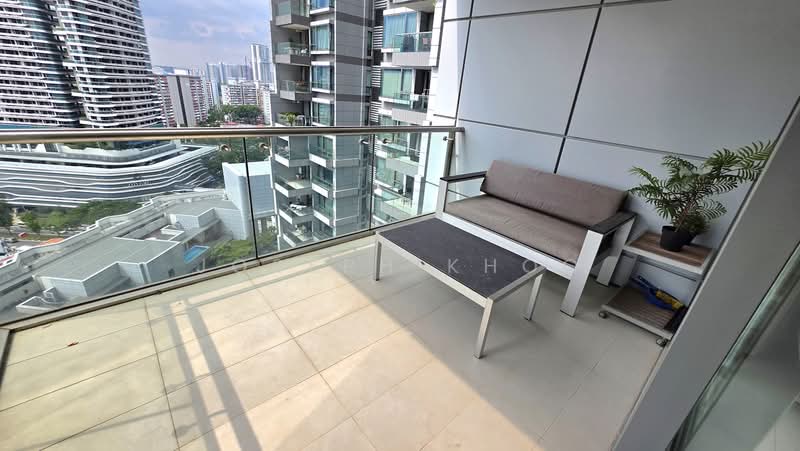 Concourse Skyline, 296 Beach Road, 1 Bedroom, 818 sqft, Condominium For Rent, by Joseph Khoo, 500120279 - Balcony - PropertyGuru.com.sg