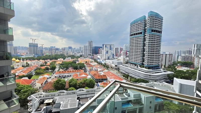 Concourse Skyline, 296 Beach Road, 1 Bedroom, 818 sqft, Condominium For Rent, by Joseph Khoo, 500120279 - Exterior - PropertyGuru.com.sg