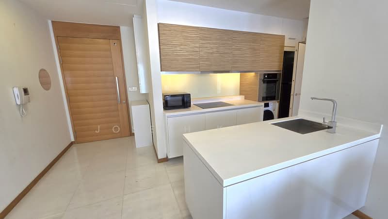 Concourse Skyline, 296 Beach Road, 1 Bedroom, 818 sqft, Condominium For Rent, by Joseph Khoo, 500120279 - Kitchen - PropertyGuru.com.sg