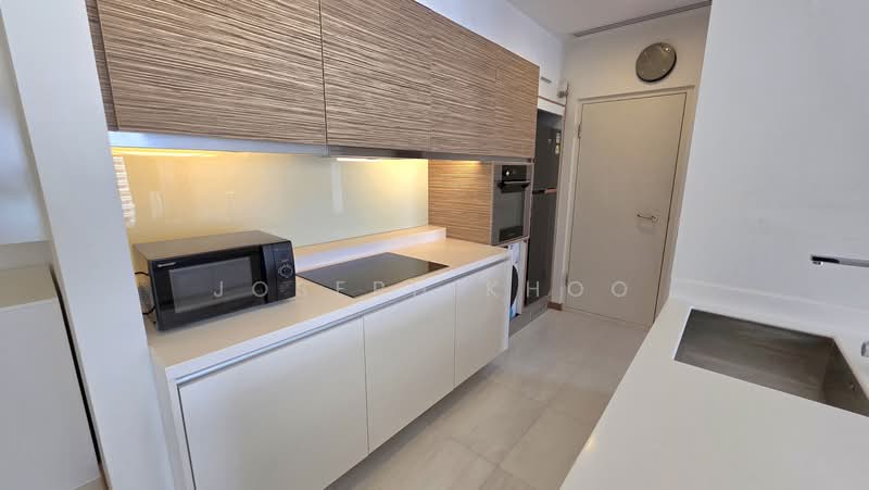 Concourse Skyline, 296 Beach Road, 1 Bedroom, 818 sqft, Condominium For Rent, by Joseph Khoo, 500120279 - Kitchen - PropertyGuru.com.sg