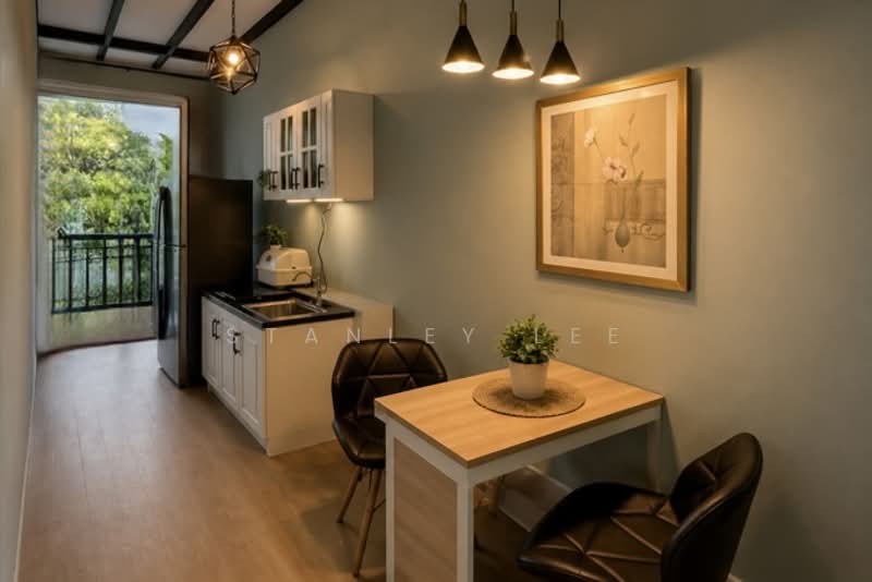 221 Rangoon, , Studio, 160 sqft, Shophouse For Rent, by Stanley Lee, 500120284 - Kitchen - PropertyGuru.com.sg