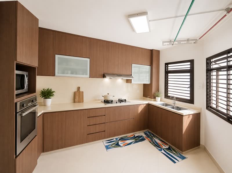 192C Rivervale Drive, 192C Rivervale Drive, 3 Bedrooms, 1,238 sqft, HDB Flat For Sale, by John Lee, 500120286 - Kitchen - PropertyGuru.com.sg