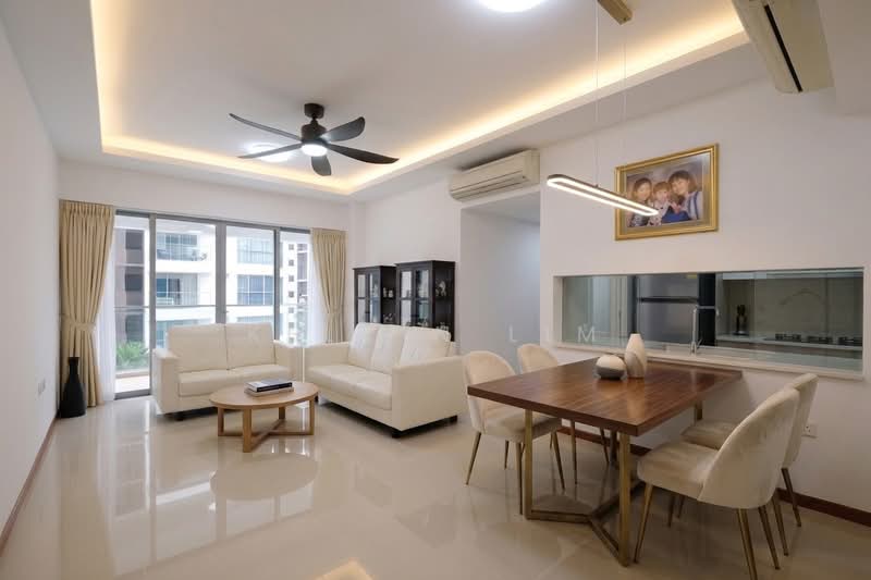 A Treasure Trove, 76 Punggol Walk, 3 Bedrooms, 1,206 sqft, Condominium For Sale, by Kelvin Lim, 500120304 - Living Room - PropertyGuru.com.sg
