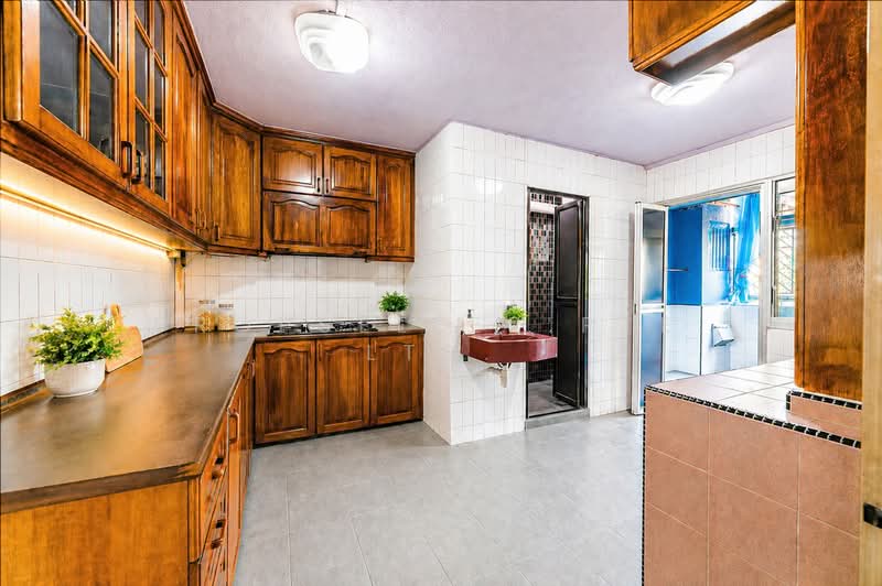 837 Yishun Street 81, 837 Yishun Street 81, 4 Bedrooms, 1,572 sqft, HDB Flat For Sale, by PROPSELLER PTE. LTD., 500120310 - Kitchen - PropertyGuru.com.sg