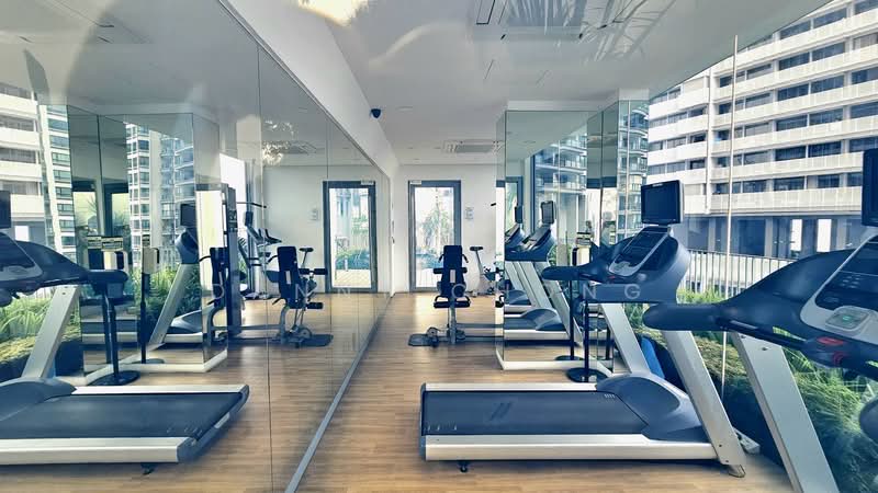 Spottiswoode Suites, 16 Spottiswoode Park Road, 2 Bedrooms, 840 sqft, Condominium For Rent, by Danny Chong, 500120311 - Gym - PropertyGuru.com.sg