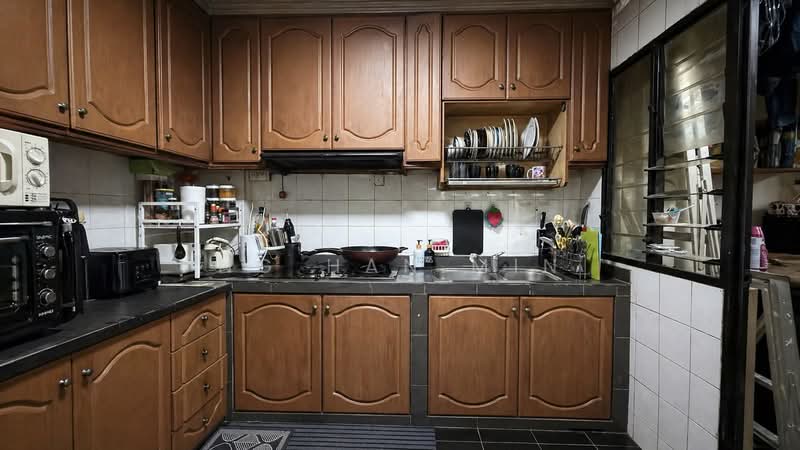 721 Woodlands Circle, 721 Woodlands Circle, 3 Bedrooms, 1,087 sqft, HDB Flat For Sale, by Ng Han Min, 500120316 - Kitchen - PropertyGuru.com.sg