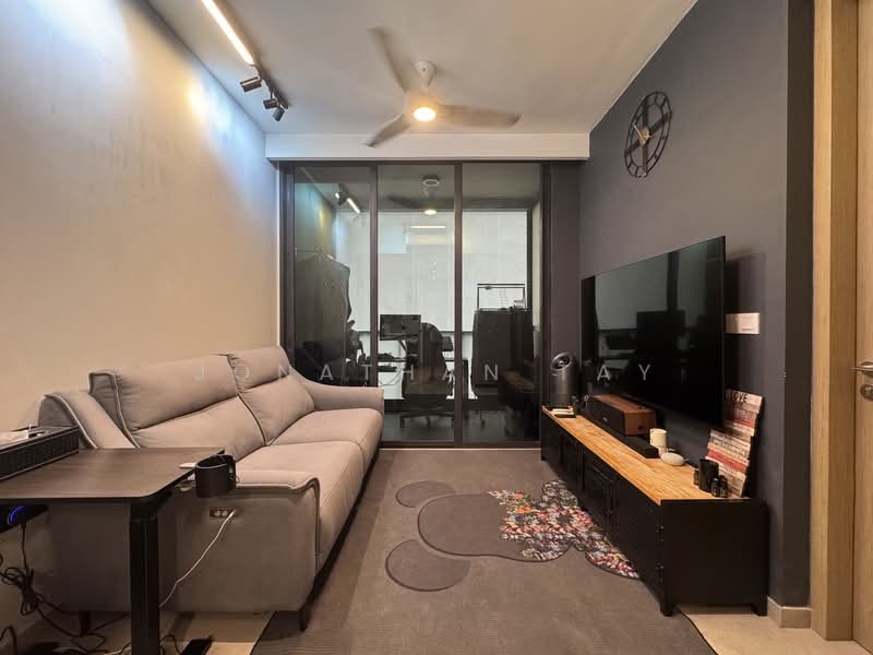 The Tapestry, 61 Tampines Street 86, 1 Bedroom, 441 sqft, Condominium For Sale, by Jonathan Tay, 500120319 - Living Room - PropertyGuru.com.sg