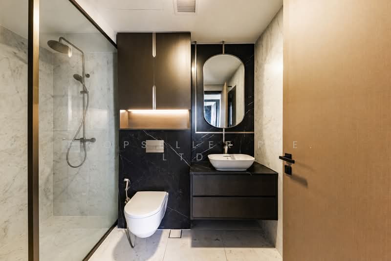 One Bernam, 1 Bernam Street, 2 Bedrooms, 732 sqft, Condominium For Sale, by PROPSELLER PTE. LTD., 500120326 - Bathroom - PropertyGuru.com.sg