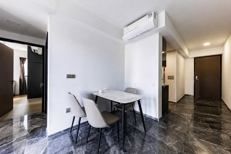 One Bernam, 1 Bernam Street, 2 Bedrooms, 732 sqft, Condominium For Sale, by PROPSELLER PTE. LTD., 500120326 - Dining Room - PropertyGuru.com.sg