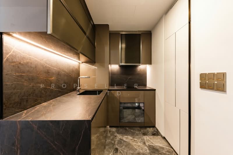 One Bernam, 1 Bernam Street, 2 Bedrooms, 732 sqft, Condominium For Sale, by PROPSELLER PTE. LTD., 500120326 - Kitchen - PropertyGuru.com.sg