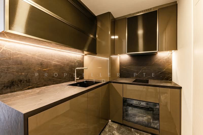 One Bernam, 1 Bernam Street, 2 Bedrooms, 732 sqft, Condominium For Sale, by PROPSELLER PTE. LTD., 500120326 - Kitchen - PropertyGuru.com.sg