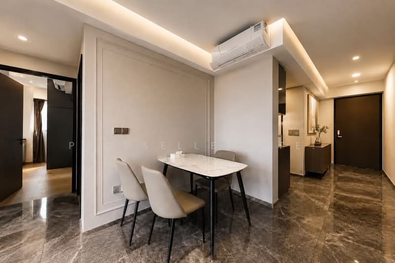One Bernam, 1 Bernam Street, 2 Bedrooms, 732 sqft, Condominium For Sale, by Kit Toh, 500120326 - Dining Room - PropertyGuru.com.sg
