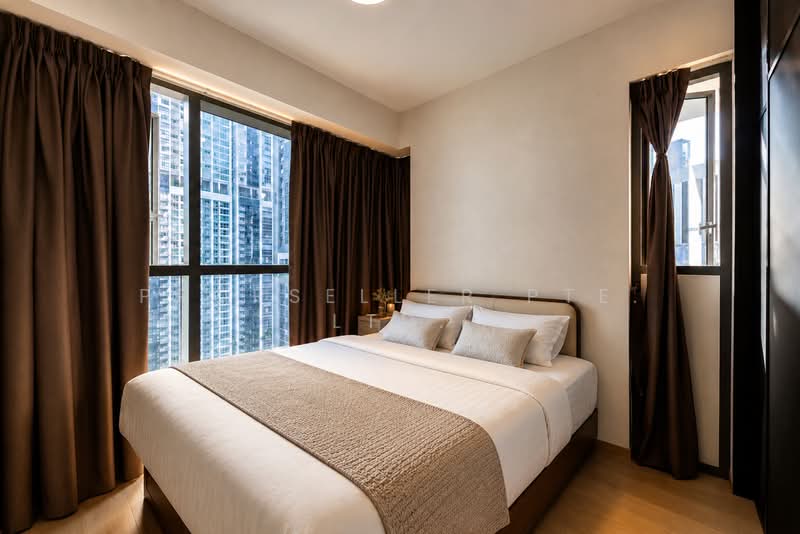 One Bernam, 1 Bernam Street, 2 Bedrooms, 732 sqft, Condominium For Sale, by Kit Toh, 500120326 - Bedroom - PropertyGuru.com.sg