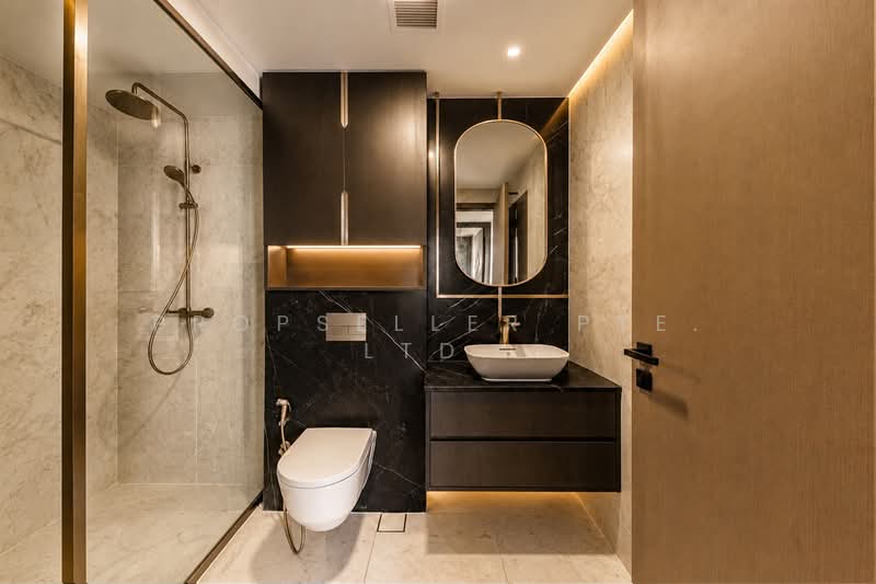 One Bernam, 1 Bernam Street, 2 Bedrooms, 732 sqft, Condominium For Sale, by Kit Toh, 500120326 - Bathroom - PropertyGuru.com.sg