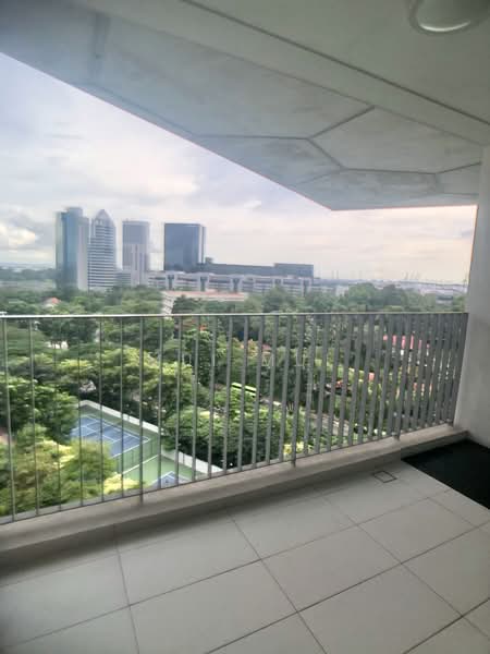 The Interlace, 190 Depot Road, 2 Bedrooms, 1,044 sqft, Condominium For Sale, by Mui Mui, 500120329 - Balcony - PropertyGuru.com.sg