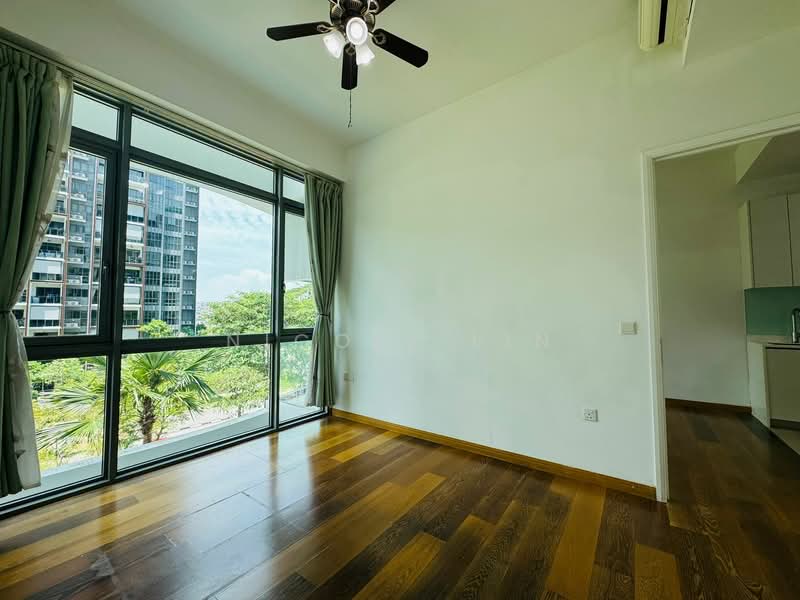 Kingsford Hillview Peak, 105 Hillview Rise, 1 Bedroom, 549 sqft, Condominium For Rent, by Nicole Lin, 500120348 - Living Room - PropertyGuru.com.sg