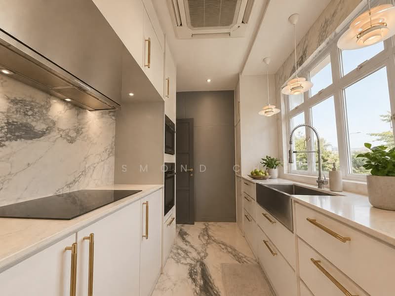 Toh Estate, Toh Drive, 5 Bedrooms, 2,800 sqft, Semi-Detached House For Sale, by Desmond Chan, 500120364 - Kitchen - PropertyGuru.com.sg