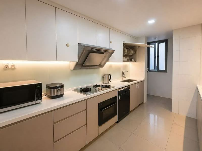 Bartley Residences, 1 Lorong How Sun, 4 Bedrooms, 1,378 sqft, Condominium For Sale, by Alyssa Yin, 500120366 - Kitchen - PropertyGuru.com.sg