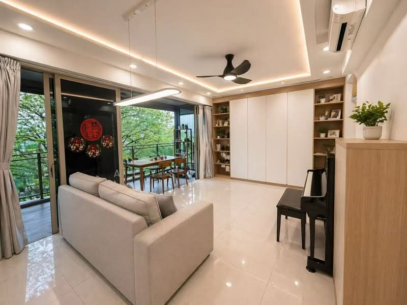 Bartley Residences, 1 Lorong How Sun, 4 Bedrooms, 1,378 sqft, Condominium For Sale, by Alyssa Yin, 500120366 - Living Room - PropertyGuru.com.sg