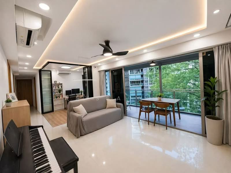 Bartley Residences, 1 Lorong How Sun, 4 Bedrooms, 1,378 sqft, Condominium For Sale, by Alyssa Yin, 500120366 - Living Room - PropertyGuru.com.sg