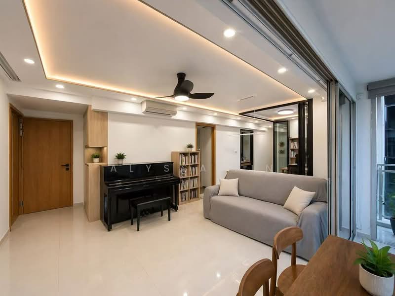 Bartley Residences, 1 Lorong How Sun, 4 Bedrooms, 1,378 sqft, Condominium For Sale, by Alyssa Yin, 500120366 - Living Room - PropertyGuru.com.sg