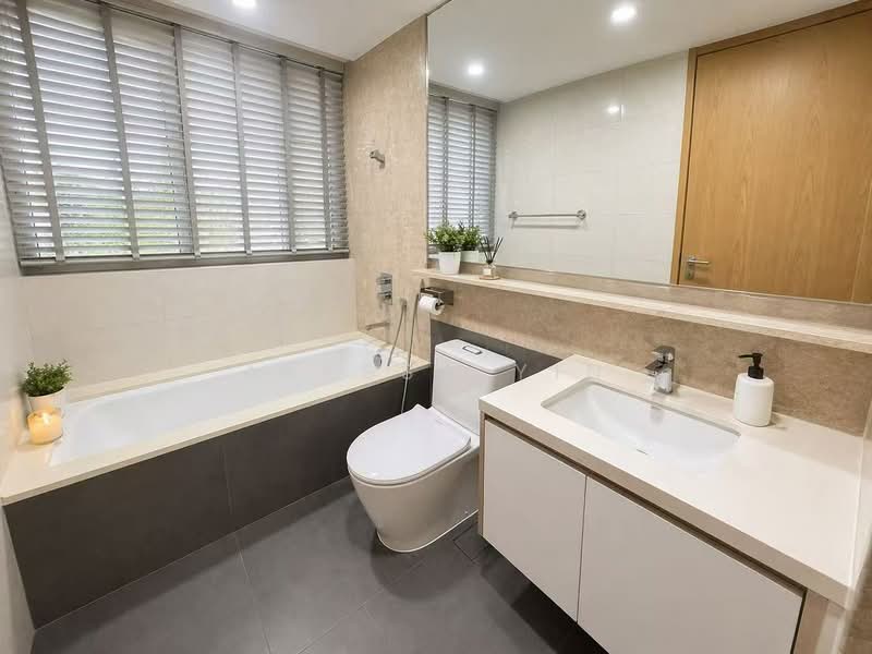 Bartley Residences, 1 Lorong How Sun, 4 Bedrooms, 1,378 sqft, Condominium For Sale, by Alyssa Yin, 500120366 - Bathroom - PropertyGuru.com.sg