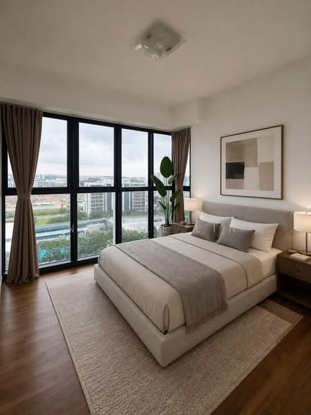 Sims Urban Oasis, 10 Sims Drive, 2 Bedrooms, 624 sqft, Condominium For Sale, by Nicole Lin, 500120385 - Bedroom - PropertyGuru.com.sg