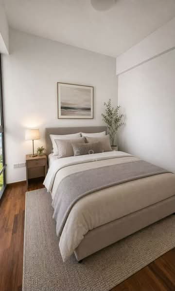 Sims Urban Oasis, 10 Sims Drive, 2 Bedrooms, 624 sqft, Condominium For Sale, by Nicole Lin, 500120385 - Bedroom - PropertyGuru.com.sg