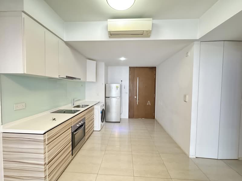 Parc Centros, 80 Punggol Central, 1 Bedroom, 473 sqft, Condominium For Rent, by David Tan, 500120386 - Kitchen - PropertyGuru.com.sg