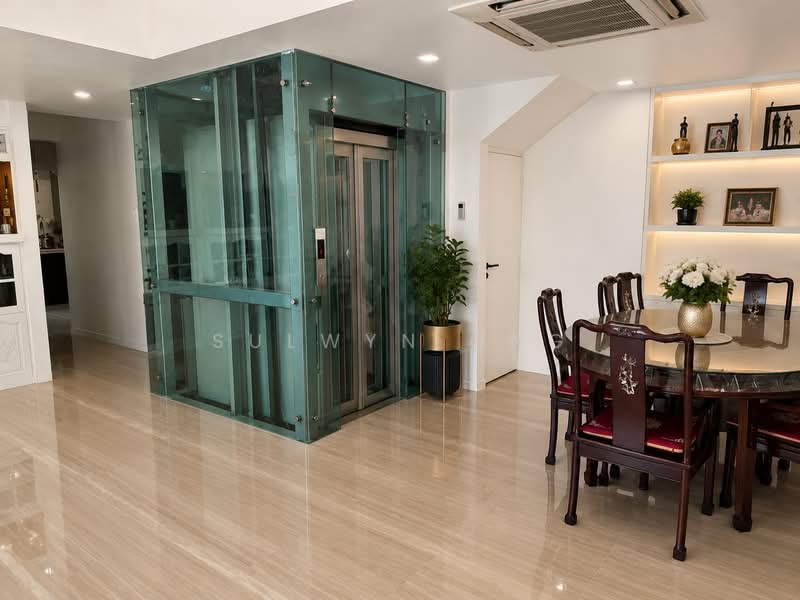 Jalan Anggerek, Jalan Anggerek, 10+ Bedrooms, 5,335 sqft, Corner Terrace For Sale, by Sulwyn Ong, 500120403 - Dining Room - PropertyGuru.com.sg