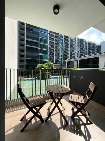 Treasure at Tampines, 7 Tampines Lane, 1 Bedroom, 463 sqft, Condominium For Sale, by Ernest Liew, 500120412 - Balcony - PropertyGuru.com.sg