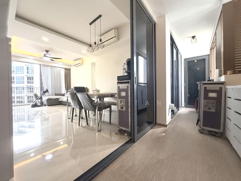 The Criterion, 7 Yishun Street 51, 3 Bedrooms, 1,076 sqft, Executive Condominium For Sale, by Nigel Tan, 500120423 - Living Room - PropertyGuru.com.sg