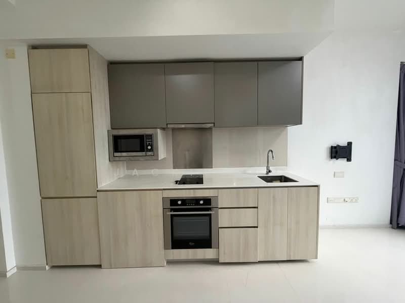 Foresque Residences, 107 Petir Road, 1 Bedroom, 463 sqft, Condominium For Sale, by Jackie Lim, 500120443 - Kitchen - PropertyGuru.com.sg