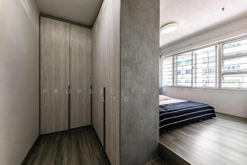 573A Woodlands Drive 16, , 3 Bedrooms, 1,001 sqft, HDB Flat For Sale, by PROPSELLER PTE. LTD., 500120456 - Bedroom - PropertyGuru.com.sg