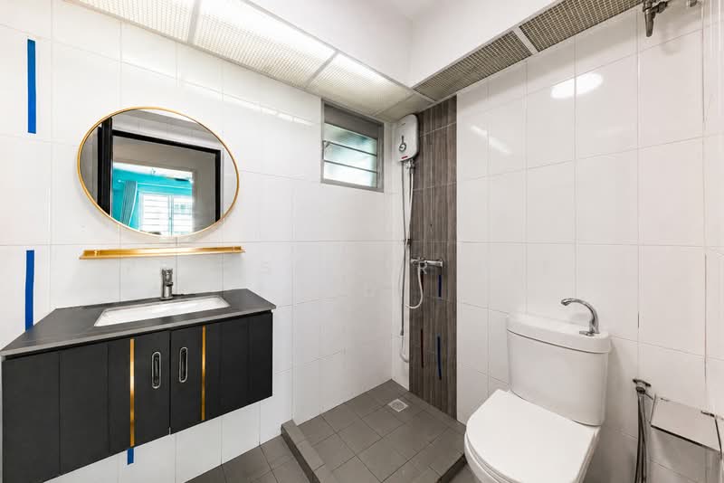 573A Woodlands Drive 16, , 3 Bedrooms, 1,001 sqft, HDB Flat For Sale, by PROPSELLER PTE. LTD., 500120456 - Bathroom - PropertyGuru.com.sg