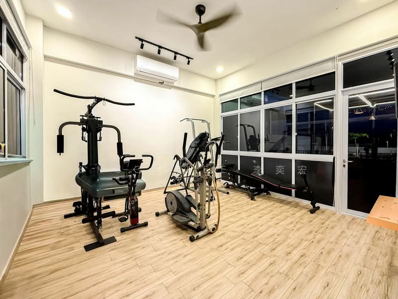 The Springside, Springside Walk, 6 Bedrooms, 1,711 sqft, Terraced House For Sale, by Bruce Lee 李奕宏, 500120457 - Gym - PropertyGuru.com.sg