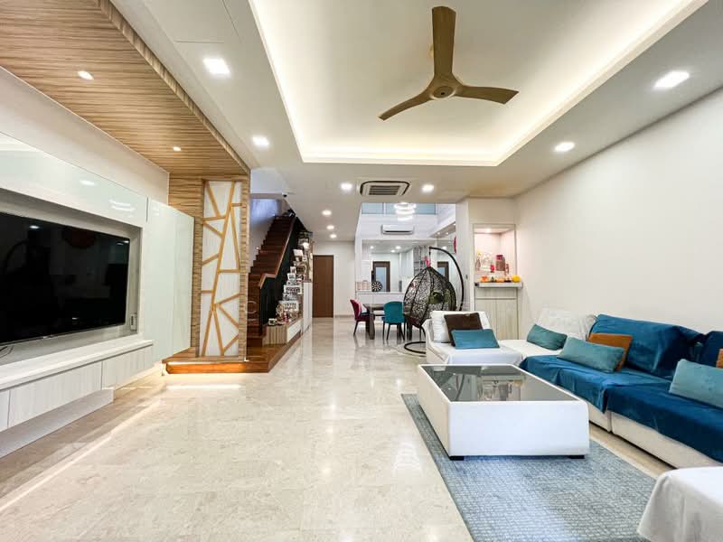 The Springside, Springside Walk, 6 Bedrooms, 1,711 sqft, Terraced House For Sale, by Bruce Lee 李奕宏, 500120457 - Living Room - PropertyGuru.com.sg