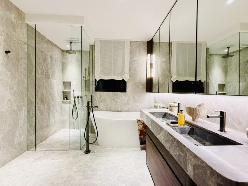 UPPERHOUSE at Orchard Boulevard, 22 Orchard Boulevard, 4 Bedrooms, 2,056 sqft, Condominium For Sale, by Eric Goh, 500120460 - Bathroom - PropertyGuru.com.sg